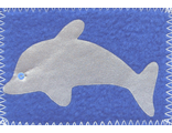 Дельфин, 7*9,5 см.