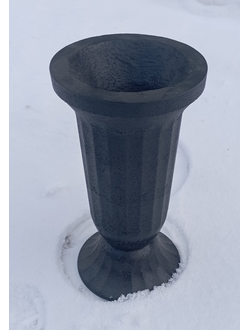 №1 Ваза из бетона 30 см