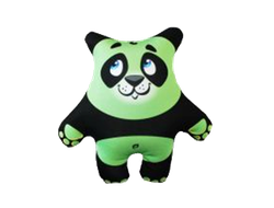 Игрушка антистресс "Панда зеленая"