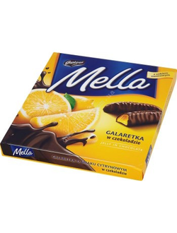 Шоколадные конфеты Goplana Mella лимон, 190 г