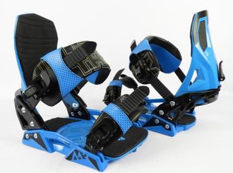Сноубордические крепления MX9 blue