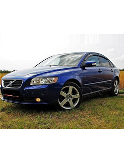 Дефлекторы на окна Volvo S40