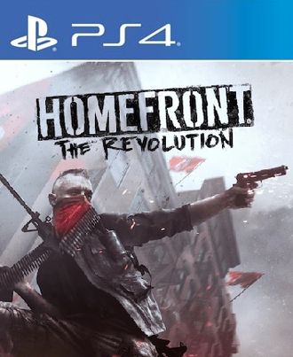 Homefront: The Revolution  (цифр версия PS4 напрокат) RUS