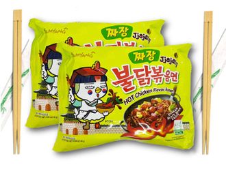 Samyang Jjajang Buldak Spicy Ramen Korean Black Bean Sauce