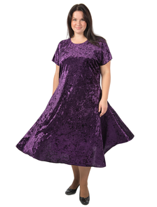 Женская одежда - Вечернее, нарядное платье Арт. 8061 (Цвет фиолет) Размеры 60-90