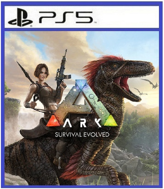 ARK: Survival Evolved (цифр версия PS5) 1-2 игрока