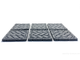 Brickwork floor tiles 1.5&quot; №01