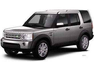 Коврики в салон Land Rover Discovery 4