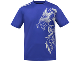 Donic T-shirt Dragon royal/blue