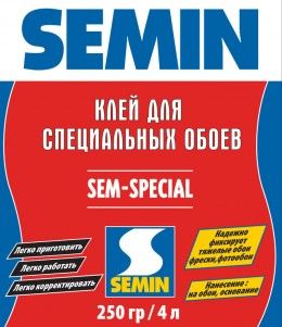 SEM SPECIALE сухой клей универсальный 250 г.