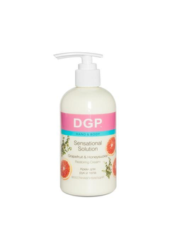 КРЕМ ДЛЯ РУК И ТЕЛА DOMIX DGP SENSATIONAL SOLUTION ВОССТАНАВЛИВАЮЩИЙ, 260МЛ
