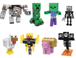 Фигурок Майнкрафт в ассартименте (24 вида)