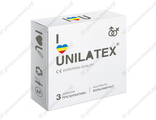 Презервативы Unilatex мультифрукт №3