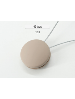Декоративные магнитные клипсы 45 мм