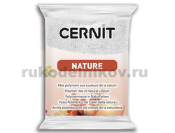 полимерная глина Cernit Nature, цвет-granite 983 (гранит), вес-56 грамм