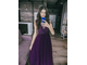 Фиолетовое вечернее бальное платье "Ирис" напрокат Уфа