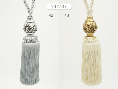 Арт. 2012-47. Кисти для штор оптом, 85 см