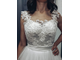 Свадебное пышное платье с вышивкой "Джеки О" напрокат Уфа