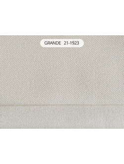 Арт. Grande. Двусторонняя однотонная портьера, натуральные оттенки