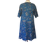 Женская одежда - платье расклешенного силуэта (большие размеры) арт. 2369 Размеры 58-84