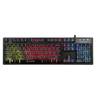 PC Игровая клавиатура Marvo K616А USB Gaming с подсветкой, ПК