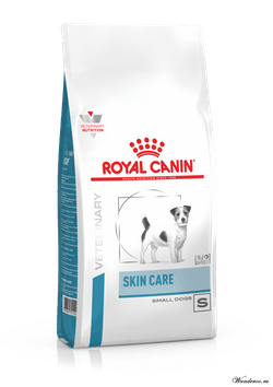 Royal Canin Skin Care Small Dogs Роял Канин Скин Кеа корм для собак весом до 10 кг. при дерматозах , 4 кг