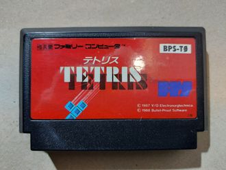 №179 Tetris для Famicom / Денди (Япония)