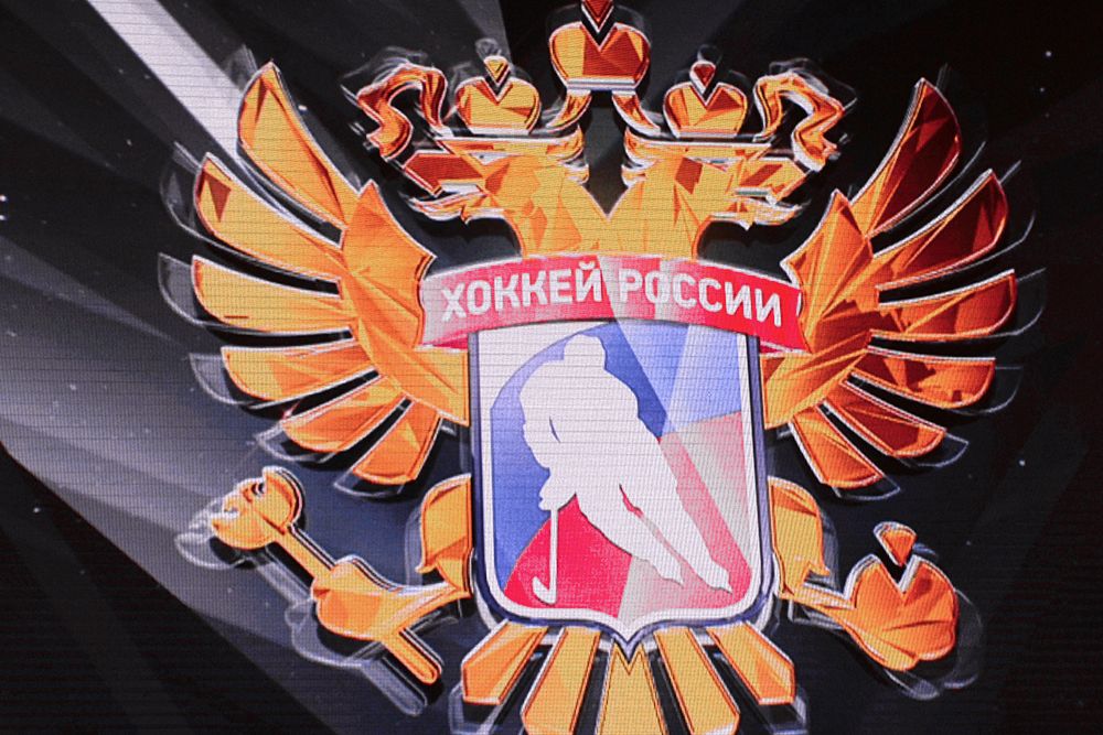 Герб Федерации хоккея России