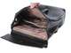 Кожаный женский рюкзак-трансформер Zipper розовый 2