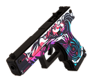 Пистолет Glock-18 Нео-Нуар