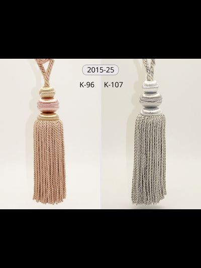 Арт. 2015-25 NEW. Кисти-подхваты средние, 84 см