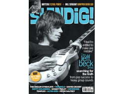 Shindig! Magazine Issue 137 Jeff Beck Cover, Иностранные журналы в Москве, Intpressshop