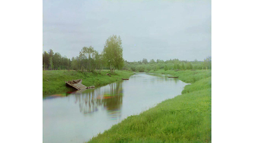 Близ гидрометрической станции на реке Чусовой