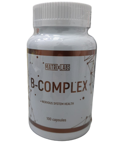 MATRIxLABS B-COMPLEX (100)капсул