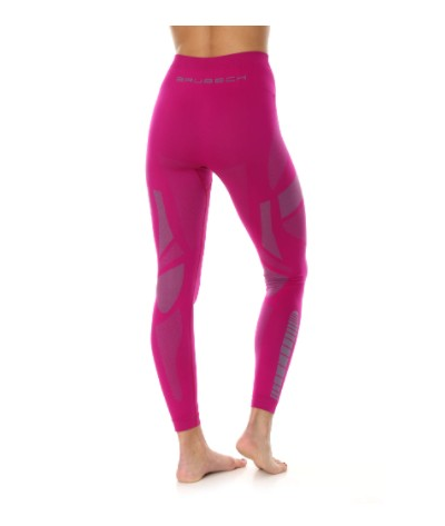 Кальсоны женские Brubeck DRY фуксия с серым LE11850