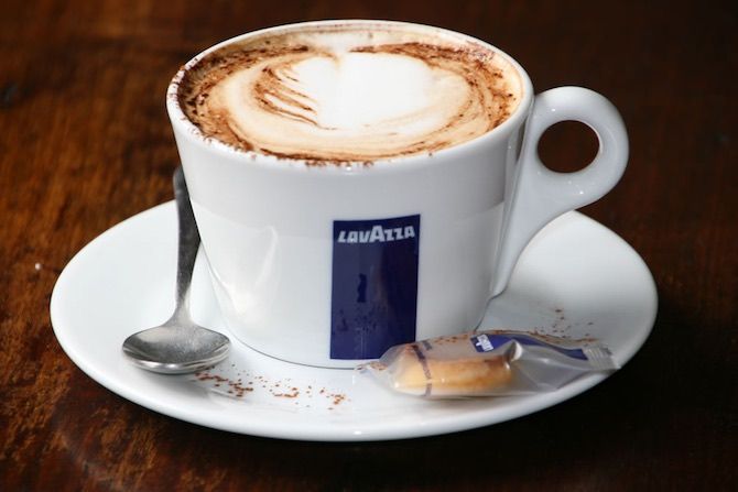 Доставка кофе "Lavazza"