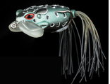 Воблер ThunderFrog Fishing (лягушка) с жабрами 13гр, 5,5см,  зелено-серая