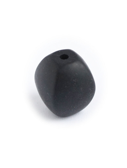 Силиконовая оливка 20х17 мм Черный