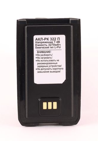 АКБ АКЛ РК-322П