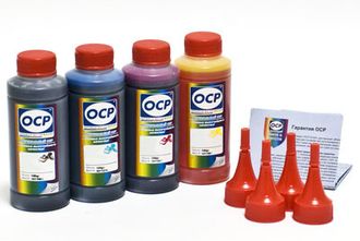 Чернила OCP комплект (BKP 235, BK/C/M/Y 135, BK 130) для CANON, 100 г х 6