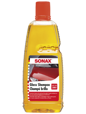 Автошампунь "SONAX Gloss shampoo concentrate" (концентрат) 1 л Автошампунь "SONAX Gloss shampoo concentrate" (концентрат) 1 л