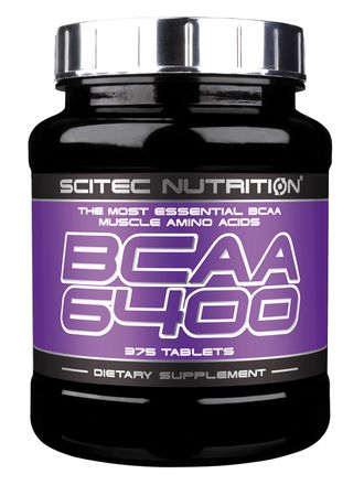 BCAA 6400 375tab