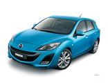 Коврики в салон Mazda 3 (BL) 2009-2013 г.в.