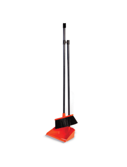 Набор щетка с совком " Ленивка" мал. 0489 (201)