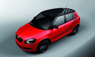 Skoda Fabia SportEdition (2010+) Skoda Fabia SportEdition (2010+)