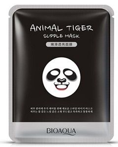 BIOAQUA Омолаживающая маска-муляж для лица Панда ANIMAL PANDA , 30 гр. 782256