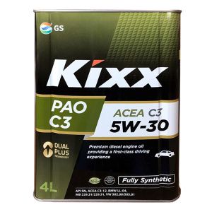 Моторное масло Kixx PAO C3 5W-30 L209144TE1 4л