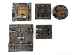 Hatches and trapdoors (PAINTED)