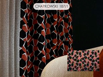 Chaykowski, люксовый текстиль для пошива штор