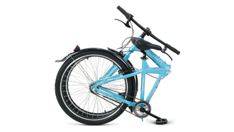 Складной велосипед  Forward Tracer 26 3.0 бирюзовый